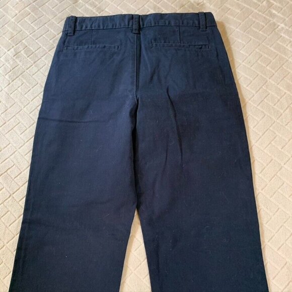 Childrens Place Unisex Kids 10 Chino Pants Navy Blue Straight Leg School Uniform - Picture 10 of 12